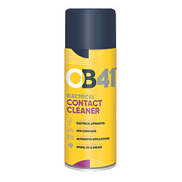 OB41  Electrical Contact Cleaner 400ml