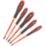 Bahco ERGO Mixed  VDE Screwdrivers 5 Piece Set