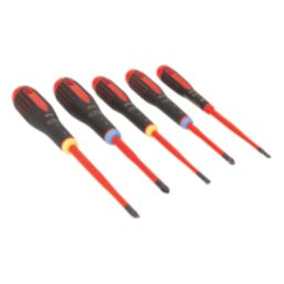 Bahco ERGO Mixed  VDE Screwdrivers 5 Piece Set