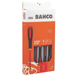 Bahco ERGO Mixed  VDE Screwdrivers 5 Piece Set