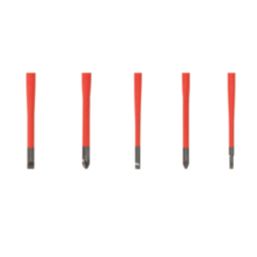 Bahco ERGO Mixed  VDE Screwdrivers 5 Piece Set