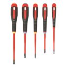 Bahco ERGO Mixed  VDE Screwdrivers 5 Piece Set