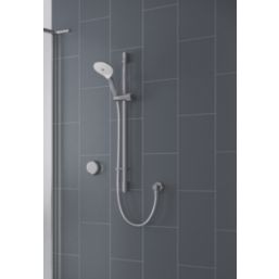 Mira Activate with ColdBoost HP/Combi Rear-Fed Single Outlet Chrome Thermostatic Digital Mixer Shower