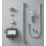 Mira Activate with ColdBoost HP/Combi Rear-Fed Single Outlet Chrome Thermostatic Digital Mixer Shower