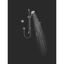 Mira Activate with ColdBoost HP/Combi Rear-Fed Single Outlet Chrome Thermostatic Digital Mixer Shower