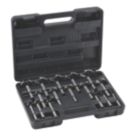 Titan  Straight Shank  Forstner Wood Drill Bits 16 Piece Set