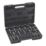 Titan  Straight Shank  Forstner Wood Drill Bits 16 Piece Set
