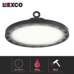 Lexco Leonis LED High Bay Light Black 120-200W 19,200-32,000lm