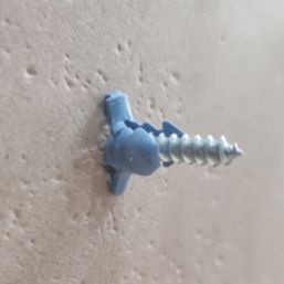 Cobra TripleGrip 5mm Universal Wall Fixings 8mm x 32mm 70 Pack