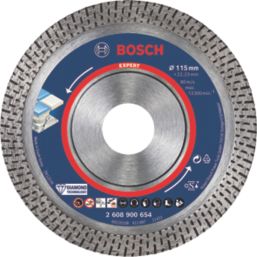 Bosch Expert Porcelain Diamond Cutting Disc 115mm x 22.23mm