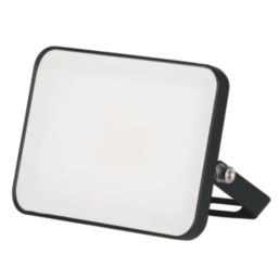 Brackenheath iSpot Frameless II Indoor & Outdoor LED Floodlight Black 20W 2200lm
