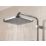 Grohe Vitalio Comfort  Adjustable Shower Head Chrome 250mm