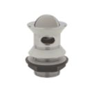 Highlife Bathrooms Slotted Pop Up Swivel Basin Waste Chrome 60mm