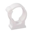 KM  15mm Snaplid Clips White 100 Pack