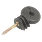 Stockshop Screw-In Ring Insulators 25 Pack