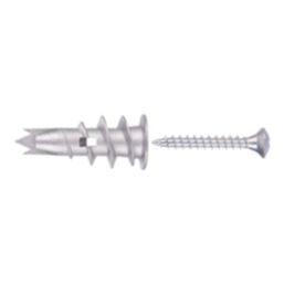 Easyfix  Self-Drill Plasterboard Fixings Metal 32mm 250 Pack