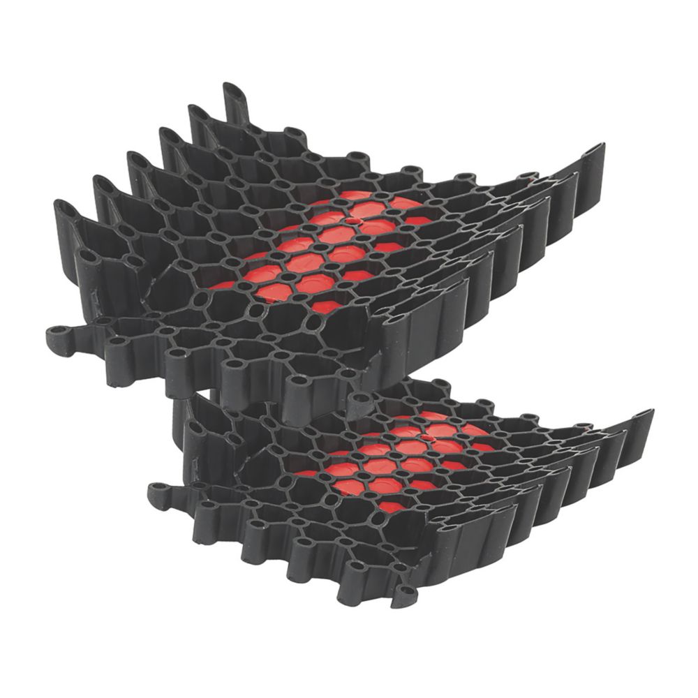 McAlpine Kneepads KPP Safety SlideIn Protective Knee Pads Black