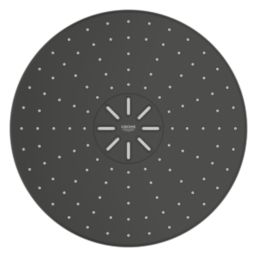 Grohe Precision SmartControl HP Rear-Fed Concealed Matt Black Thermostatic Shower System