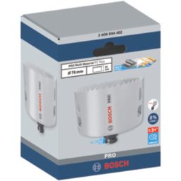 Bosch Pro Multi-Material Holesaw 76mm