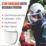 JSP EVOGuard C2 Mounted Face Shield Clear