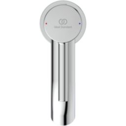 Ideal Standard Ceraline Chrome 72mm Cloakroom Lever Mono Basin Mixer Tap  With Clicker Waste