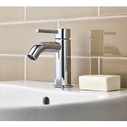 Ideal Standard Ceraline Basin Mono Mixer with Clicker Waste Chrome