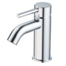 Ideal Standard Ceraline Chrome 72mm Cloakroom Lever Mono Basin Mixer Tap  With Clicker Waste