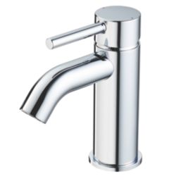 Ideal Standard Ceraline Chrome 72mm Cloakroom Lever Mono Basin Mixer Tap  With Clicker Waste