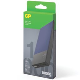 GP Batteries M2+MP10C 10,000mAh Mobile Powerbank