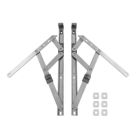 Smith & Locke  Friction Stay Window Hinges Side-Hung 300mm 2 Pack