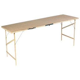 Economy Hardboard Top Pasting Table 890mm x 560mm x 740mm