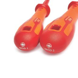 C.K Dextro Modulo Mixed  VDE Screwdriver Set 2 Pcs