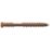 Spax  TX Cylindrical Self Drilling Antique Decking Screws 5mm x 60mm 100 Pack