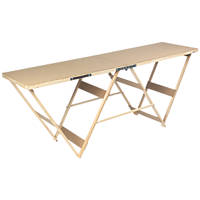 Professional MDF Top Pasting Table 2000 x 560 x 800mm