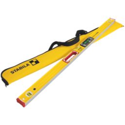 Stabila TECH 196 DL Electronic Spirit Level 48" (122cm)