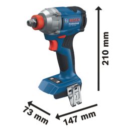 Bosch GDX 18V-285  18V Li-Ion AMPShare Brushless Cordless Impact Driver/Wrench - Bare