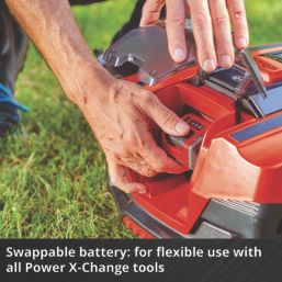 Einhell 18V 3.0Ah Li-Ion Power X-Change Brushless Cordless 18cm Freelexo Cam 500 Robot Lawn Mower