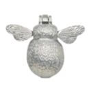 Hardware Solutions Door Knocker Bumble Bee Satin Chrome 127mm x 98mm