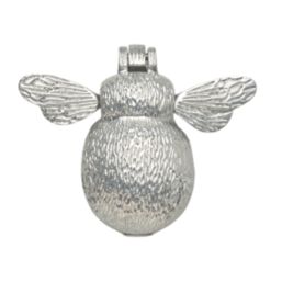 Hardware Solutions Door Knocker Bumble Bee Satin Chrome 127mm x 98mm