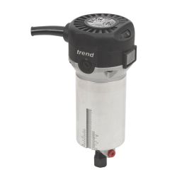 Trend T1EPS 710W 1/4"  Electric Trim & Plunge Router Kit 240V