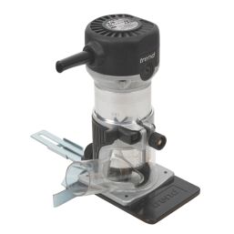 Trend T1EPS 710W 1/4"  Electric Trim & Plunge Router Kit 240V