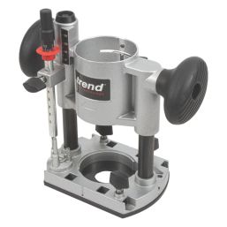 Trend T1EPS 710W 1/4"  Electric Trim & Plunge Router Kit 240V