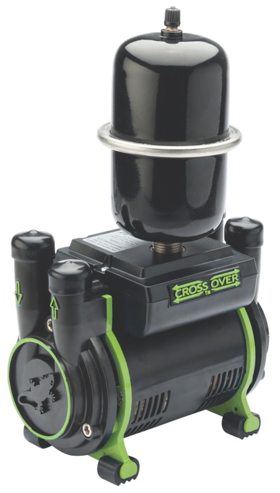 Salamander Pumps CT64HUXTRASF Regenerative Twin Shower Pump 1.8bar