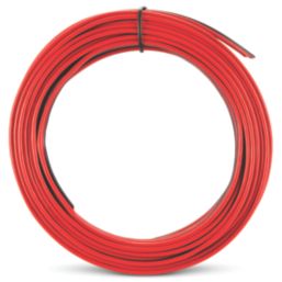 Time Black/Red 24 Strand Speaker Cable 10m Coil