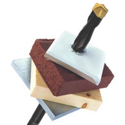 Marcrist MM850 Hex Shank Multi-Material Drill Bit Set 4 Pieces