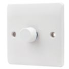 Vimark Pro 1-Gang 2-Way LED Dimmer Switch  White