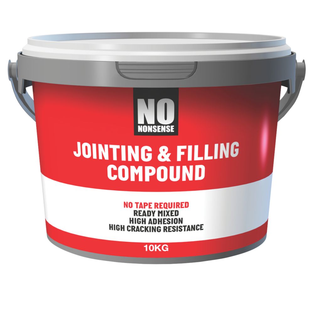 No Nonsense No Tape Joint & Fill 10kg Screwfix