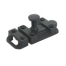 Smith & Locke Flat Door Bolt Matt Black 40mm