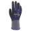 Wonder Grip WG-518W Oil Plus Gloves Purple Small
