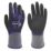 Wonder Grip WG-518W Oil Plus Gloves Purple Small